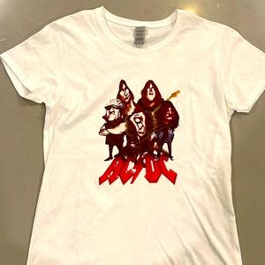 AC/DC T-shirt, size medium